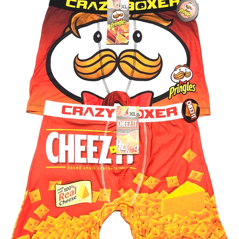 Pringles & Cheez It Boxer Briefs - XL